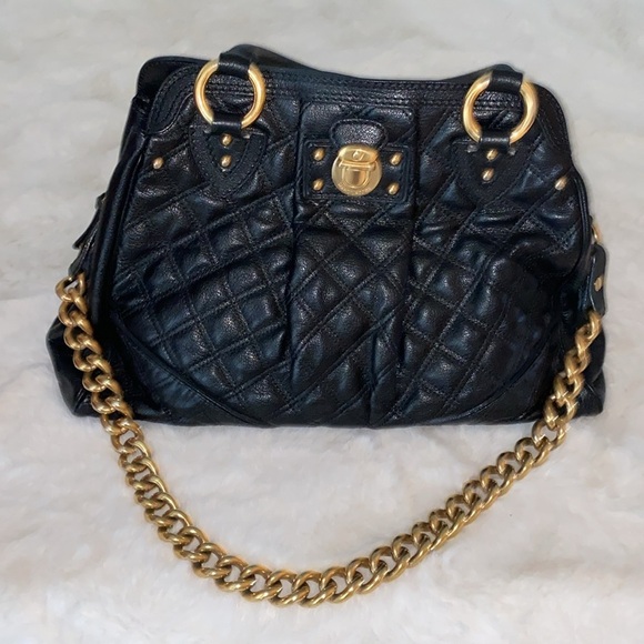 Marc Jacobs Quilted Bag in Black - Picture 12 of 12